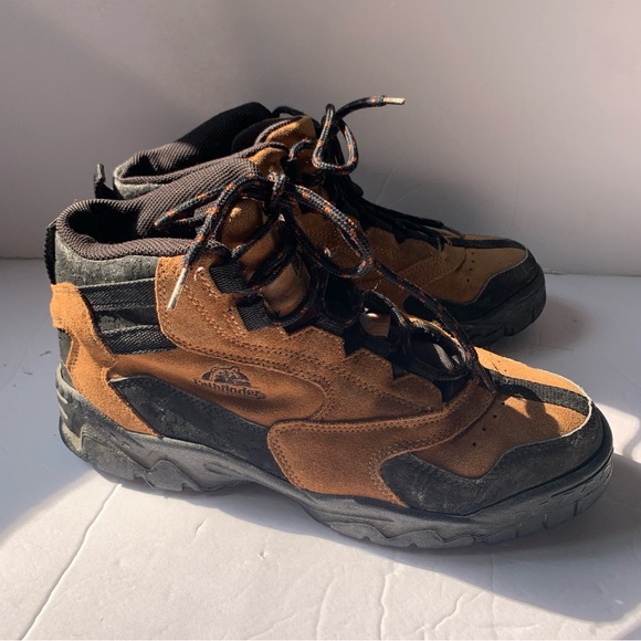 Pathfinder Brown & Black Suede Hiking / Work Boots | Size 7W | CSA Approved - Picture 5 of 6